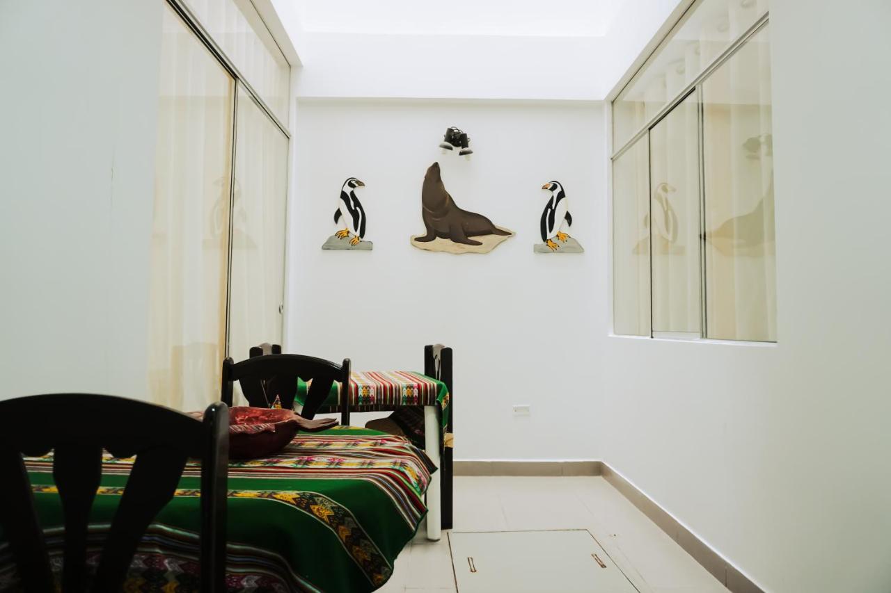 Hotel Hospedaje El Velero à Paracas Extérieur photo